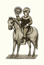 Cavaliere denari